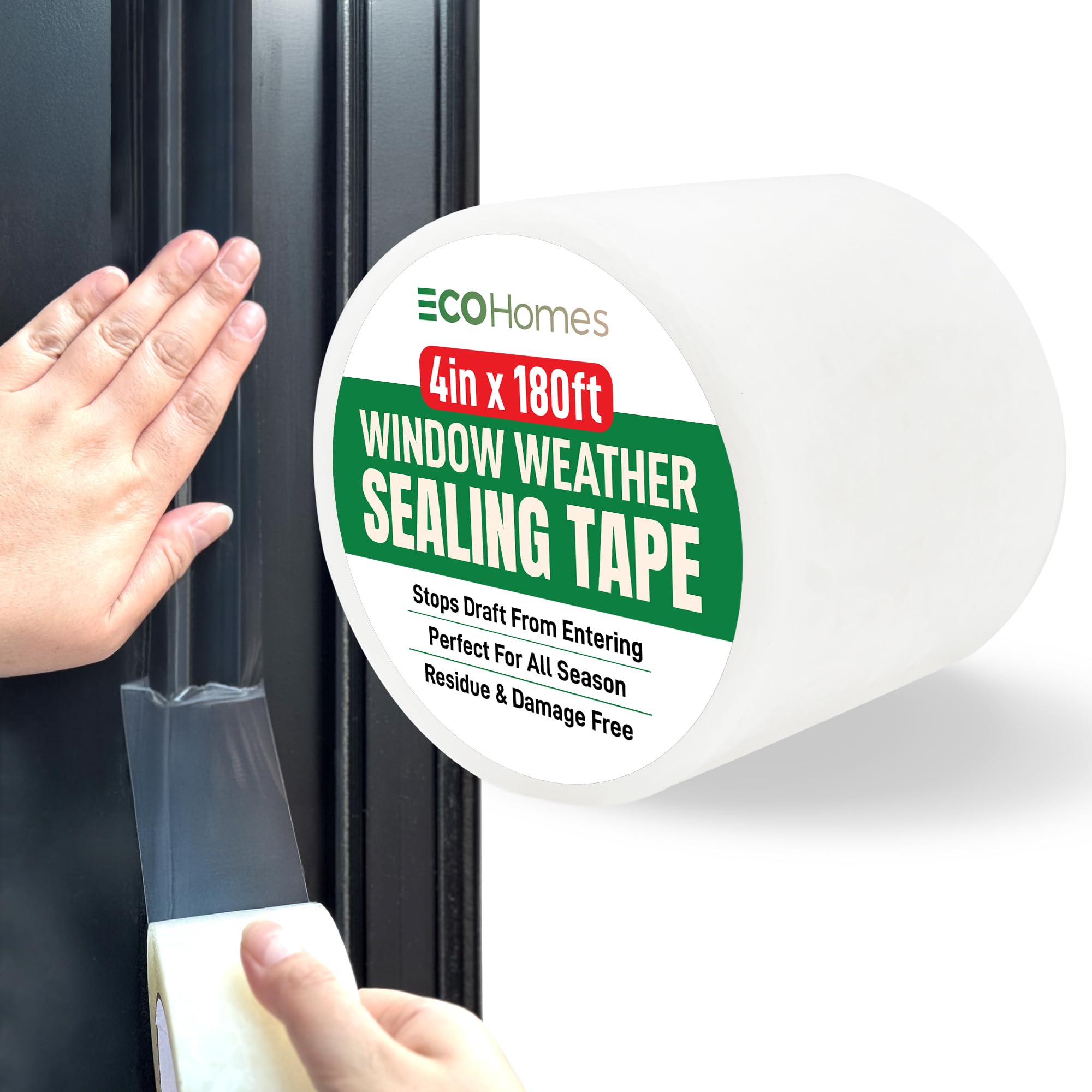 Window Sealing Tape | Stops Draft from Entering Through Gaps - Image 14