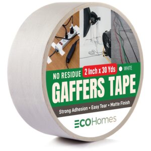 Gaffers Tape | Strong Matte Non-Reflective Tape for Stage, Studio & Production Use