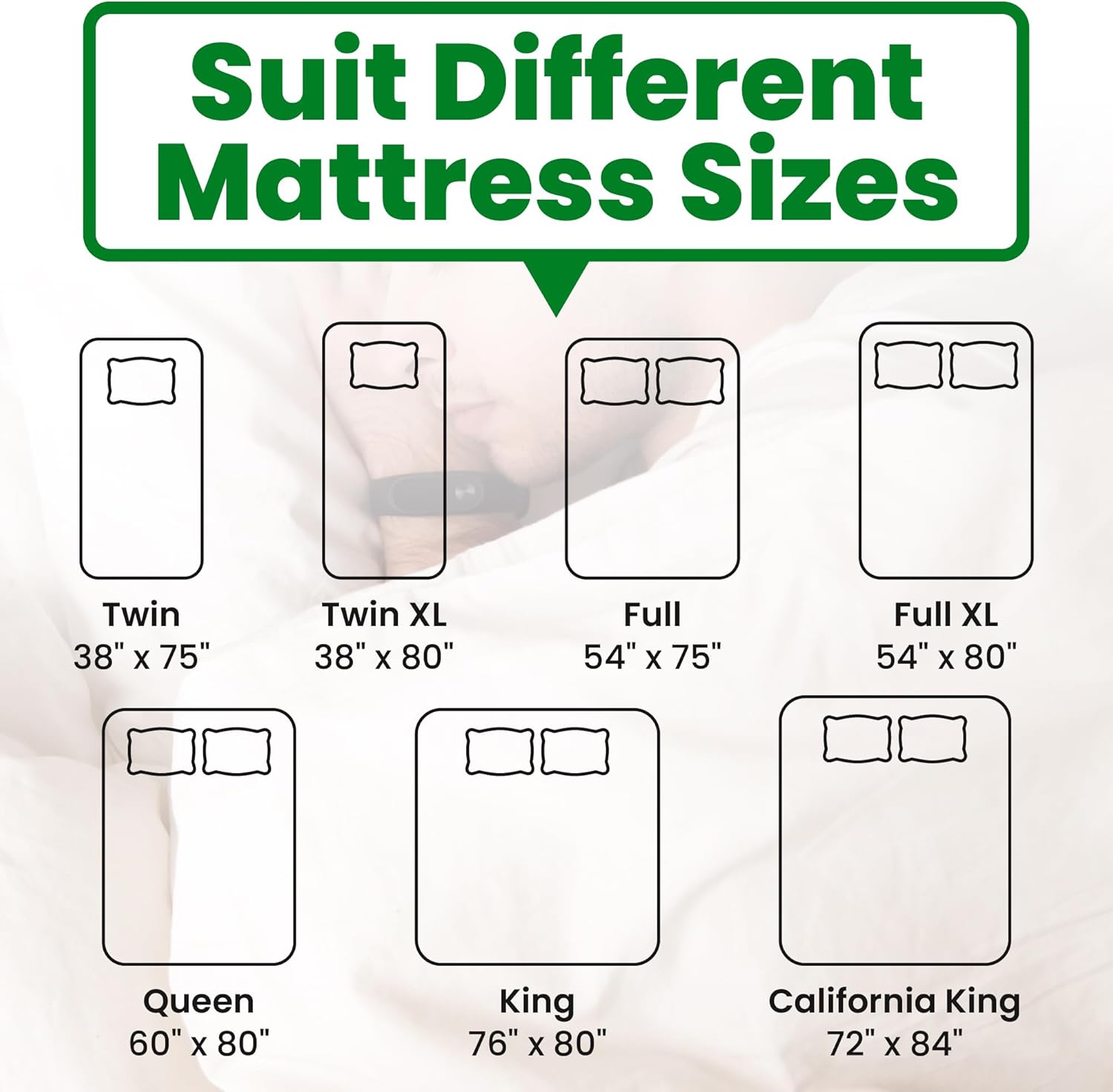 Mattress Gripper Pad | Keep Mattress from Sliding - Image 8