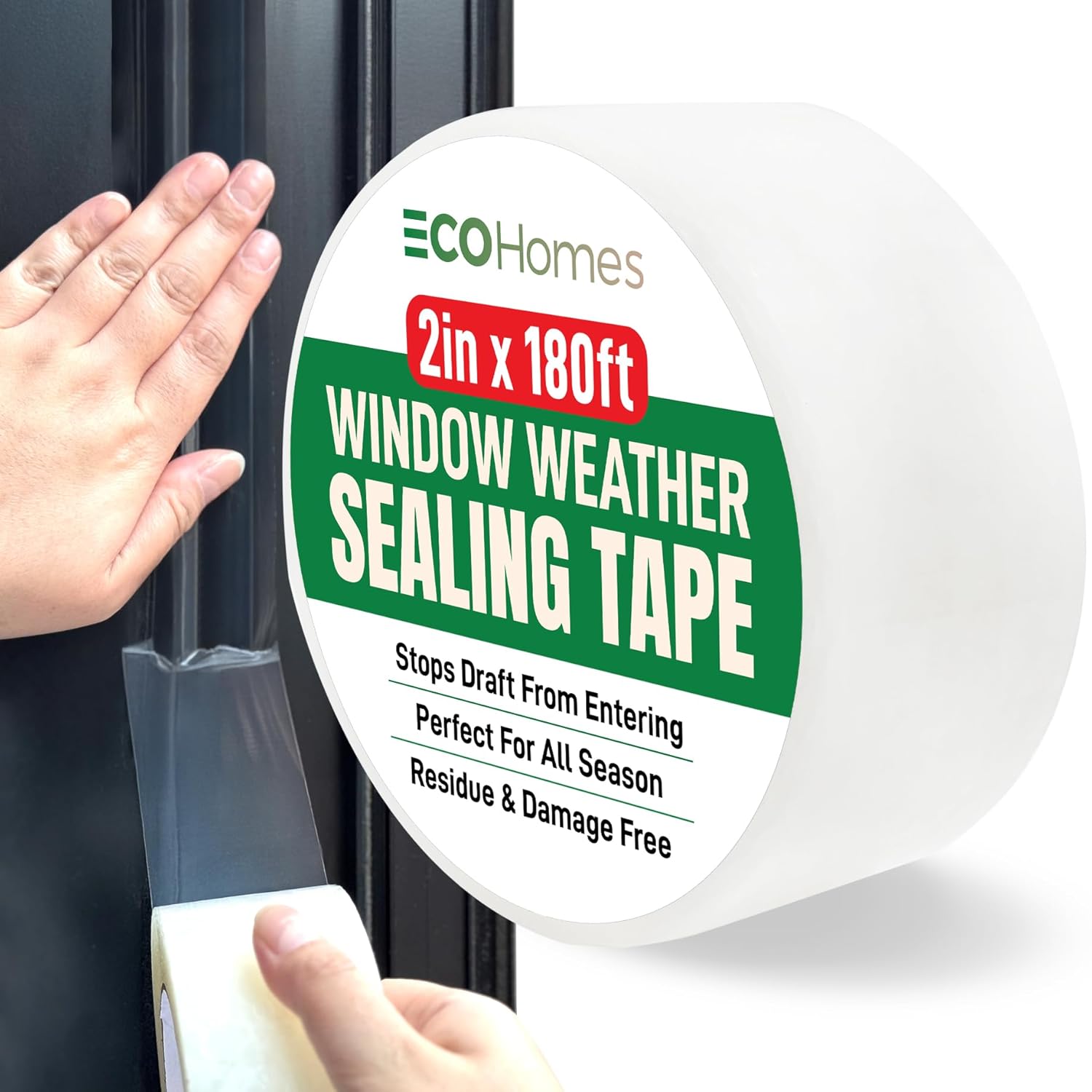 Window Sealing Tape | Stops Draft from Entering Through Gaps - Image 10
