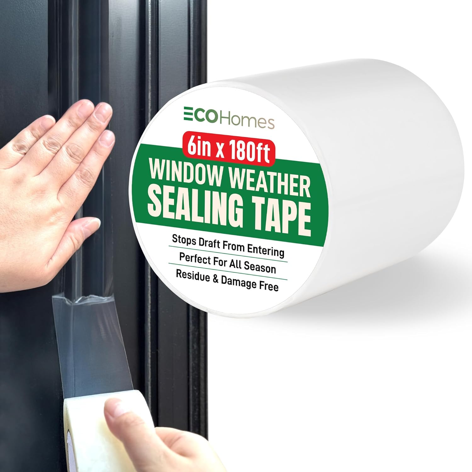 Window Sealing Tape | Stops Draft from Entering Through Gaps - Image 16