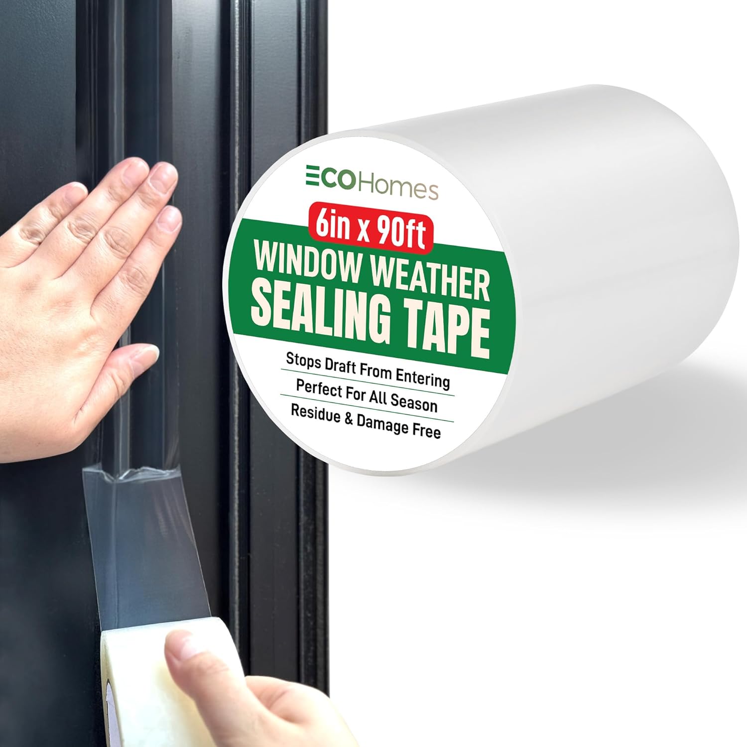 Window Sealing Tape | Stops Draft from Entering Through Gaps - Image 15