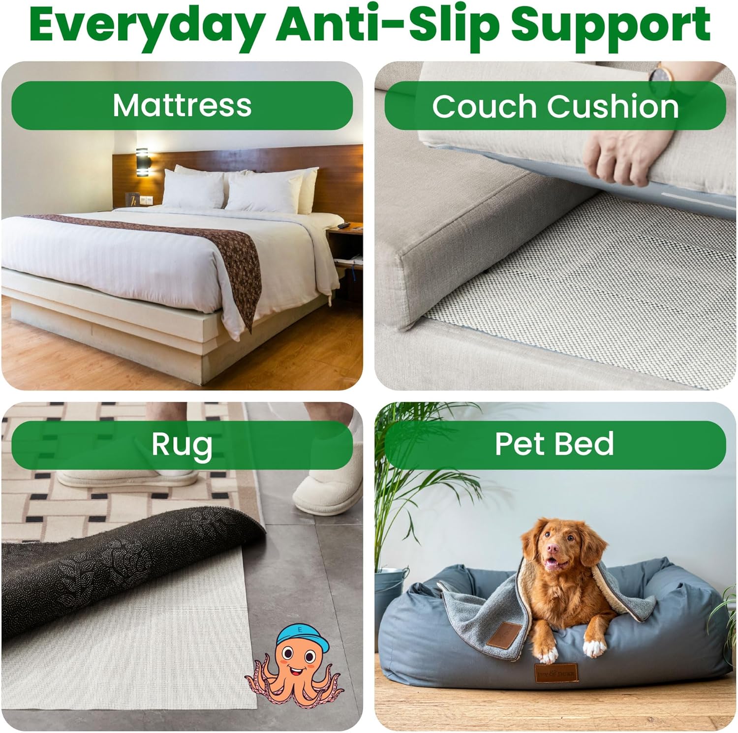 Mattress Gripper Pad | Keep Mattress from Sliding - Image 7