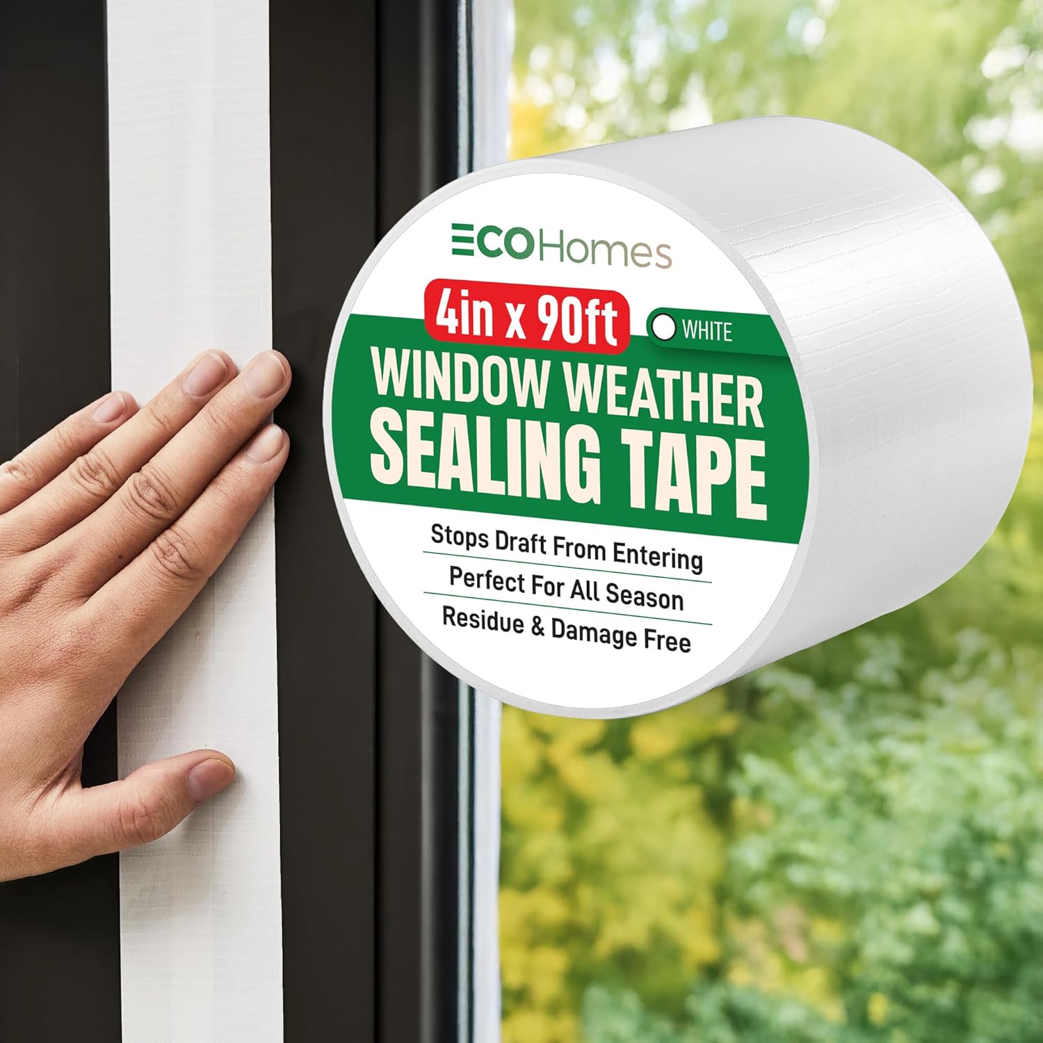 Window Sealing Tape | Stops Draft from Entering Through Gaps - Image 22