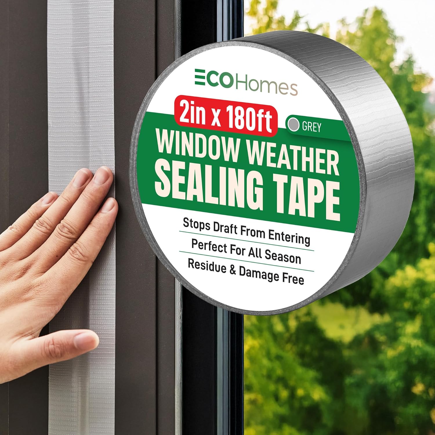 Window Sealing Tape | Stops Draft from Entering Through Gaps - Image 19