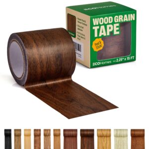 Wood Grain Repair Tape | Wood Colored Tape for Furniture Repair
