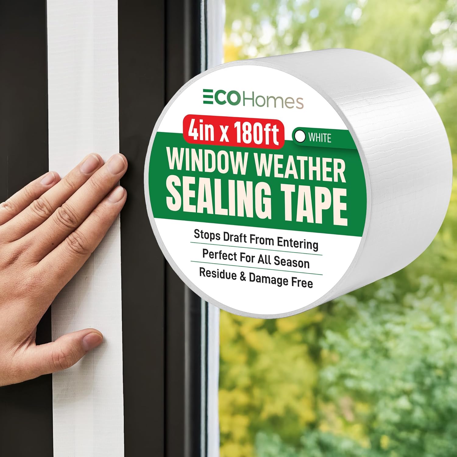 Window Sealing Tape | Stops Draft from Entering Through Gaps - Image 24