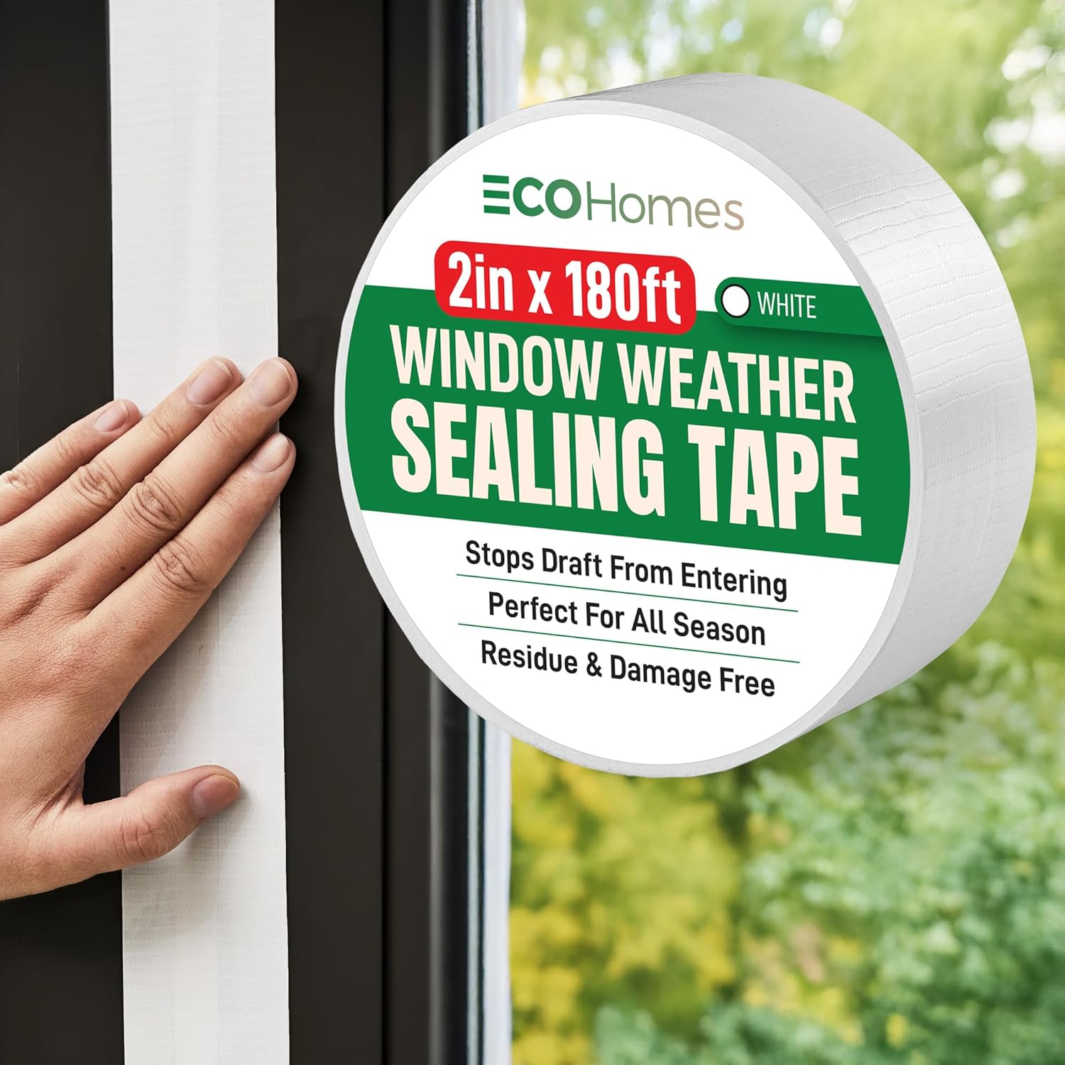 Window Sealing Tape | Stops Draft from Entering Through Gaps - Image 20