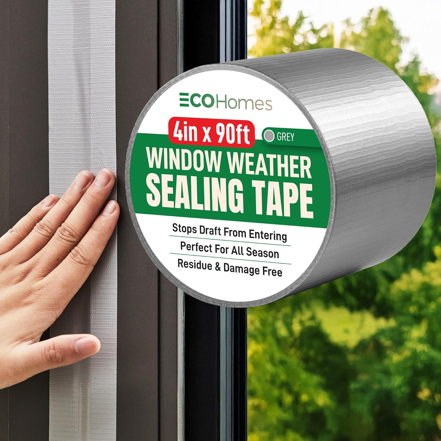 Window Sealing Tape | Stops Draft from Entering Through Gaps - Image 21