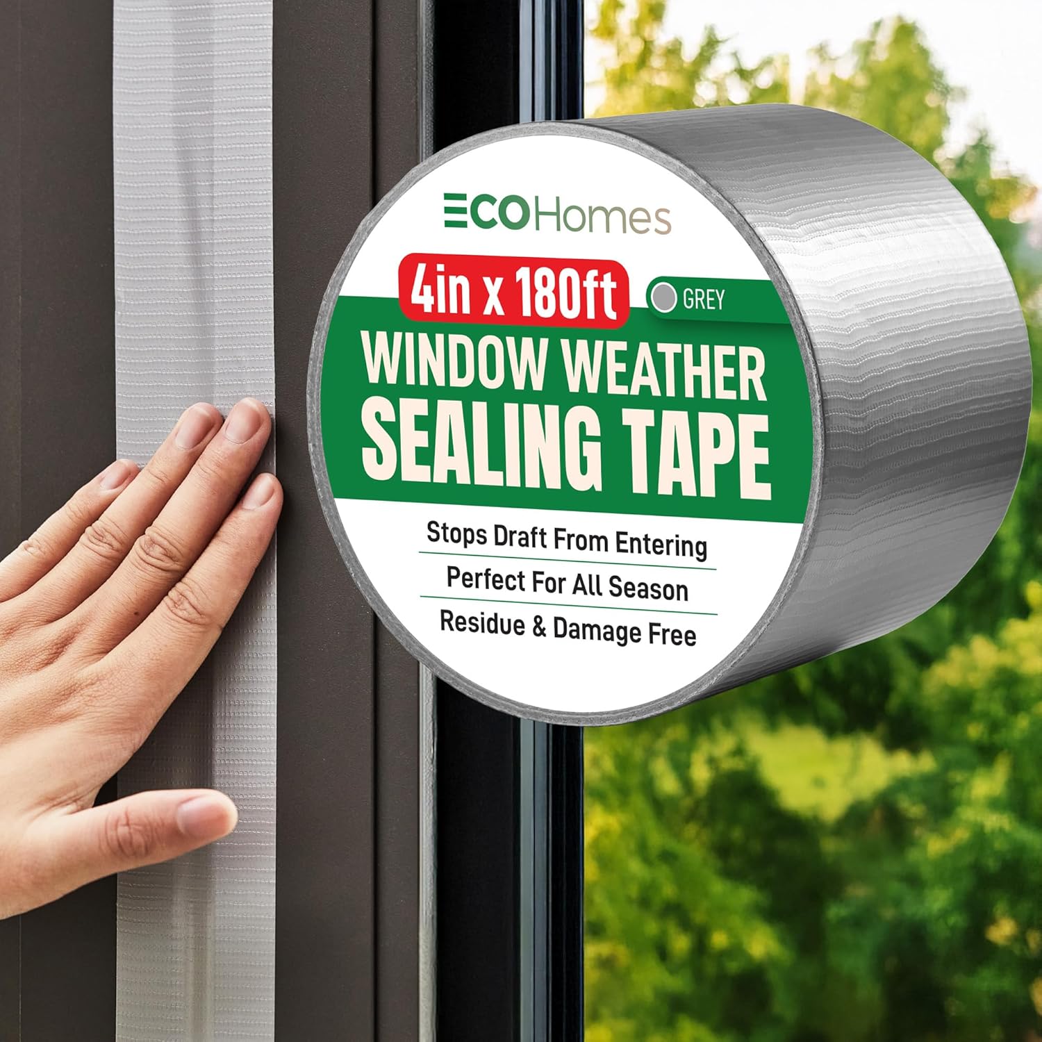 Window Sealing Tape | Stops Draft from Entering Through Gaps - Image 23
