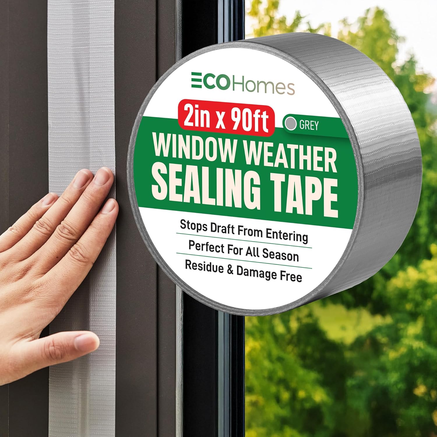 Window Sealing Tape | Stops Draft from Entering Through Gaps - Image 17