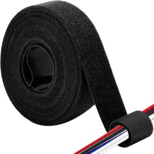 Double Sided Hook and Loop Roll Tape | Reusable Cable Ties Wrap Strips