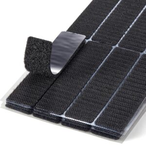 Strips with Adhesive for Fabric | Heavy Duty Double Sided Hook and Loop Hem Tape Fasteners