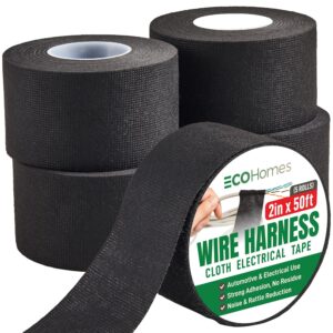 Wire Harness Cloth Electrical Tape | Automotive Wire Loom Heat Wrap Tape