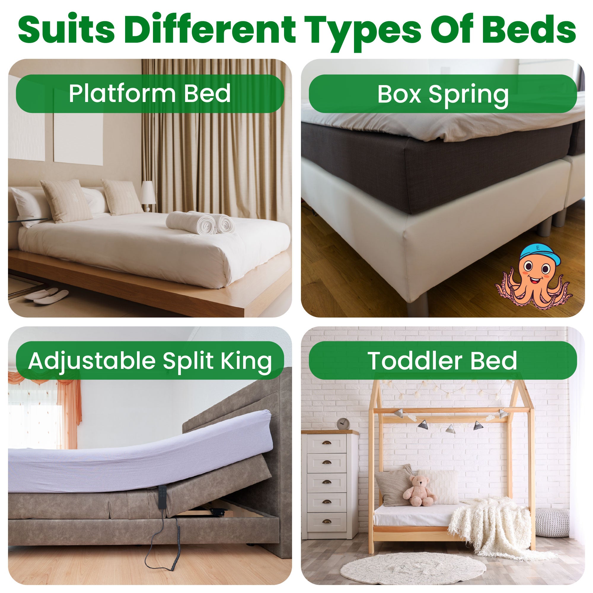 Mattress Gripper Pad | Keep Mattress from Sliding - Image 5