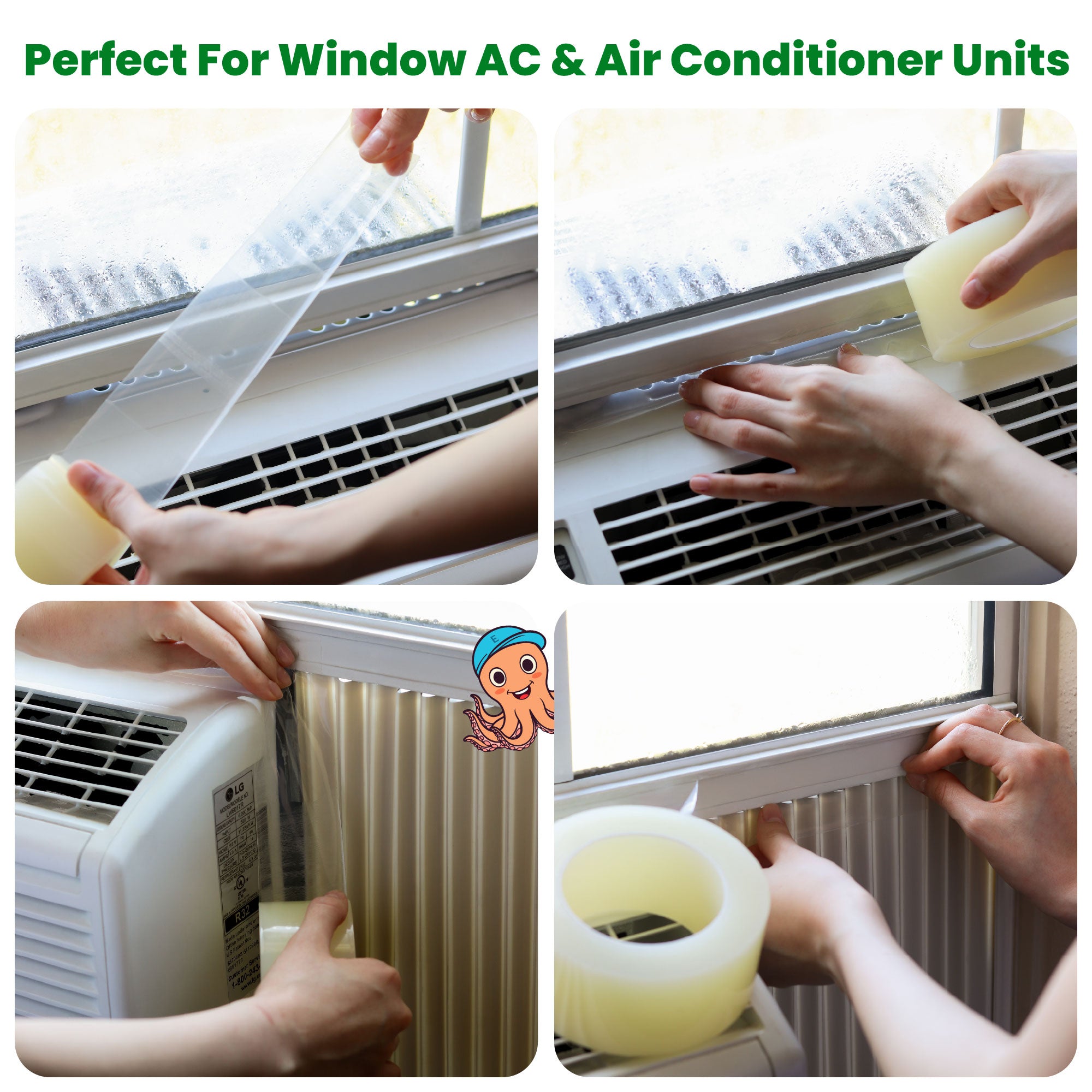 Window Sealing Tape | Stops Draft from Entering Through Gaps - Image 5