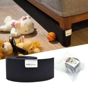 Under Couch Guards Toy Blocker | Elastic Strap Barrier for Under Sofa