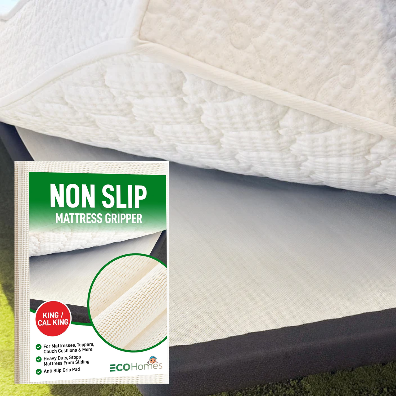 Mattress Gripper Pad | Keep Mattress from Sliding - Image 14