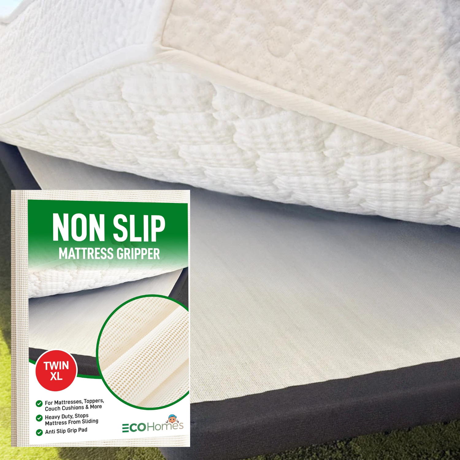 Mattress Gripper Pad | Keep Mattress from Sliding - Image 11