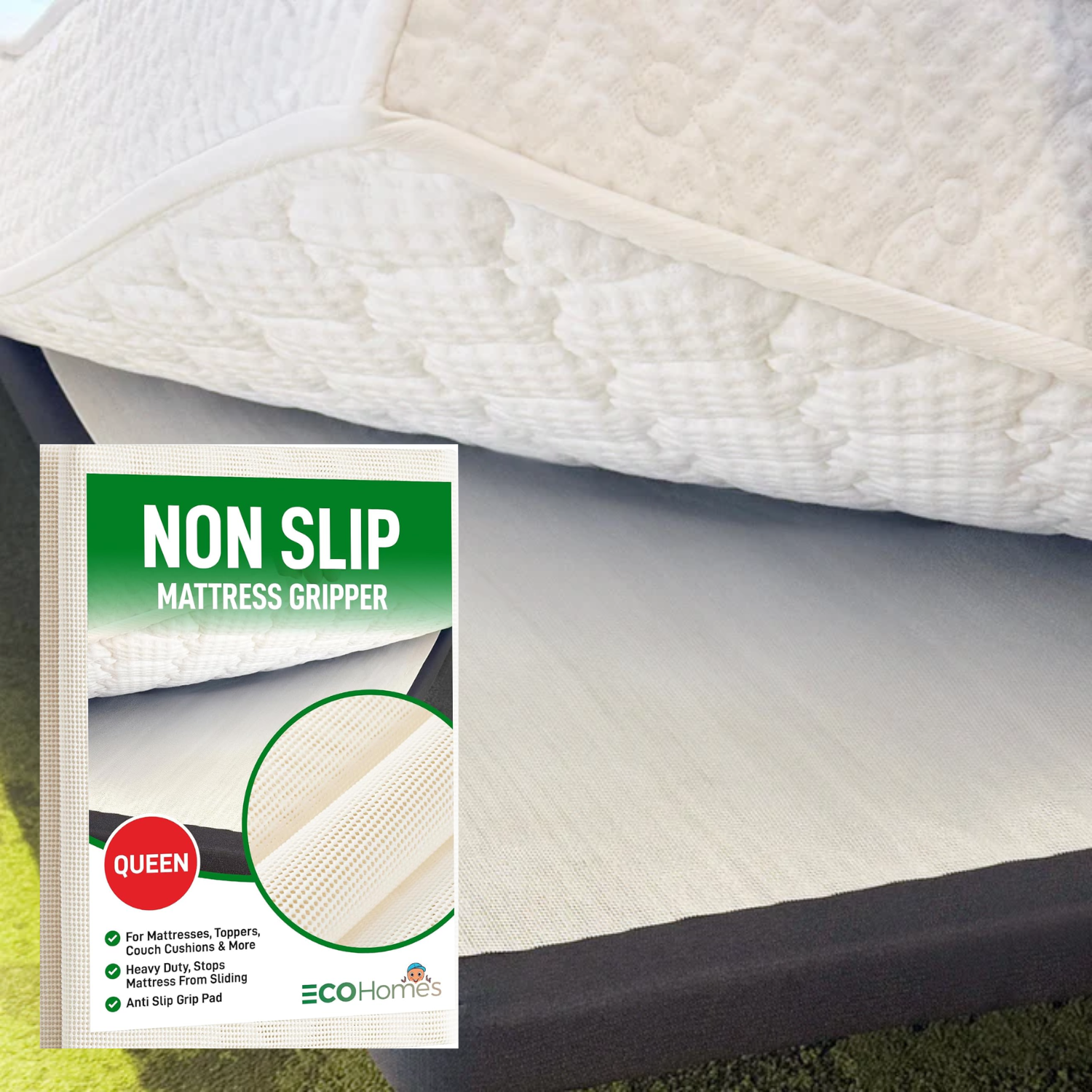 Mattress Gripper Pad | Keep Mattress from Sliding - Image 13