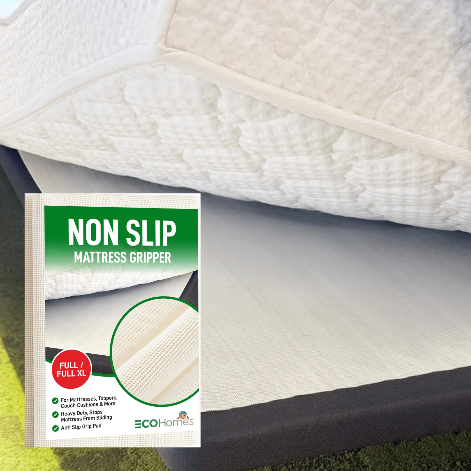 Mattress Gripper Pad | Keep Mattress from Sliding - Image 10