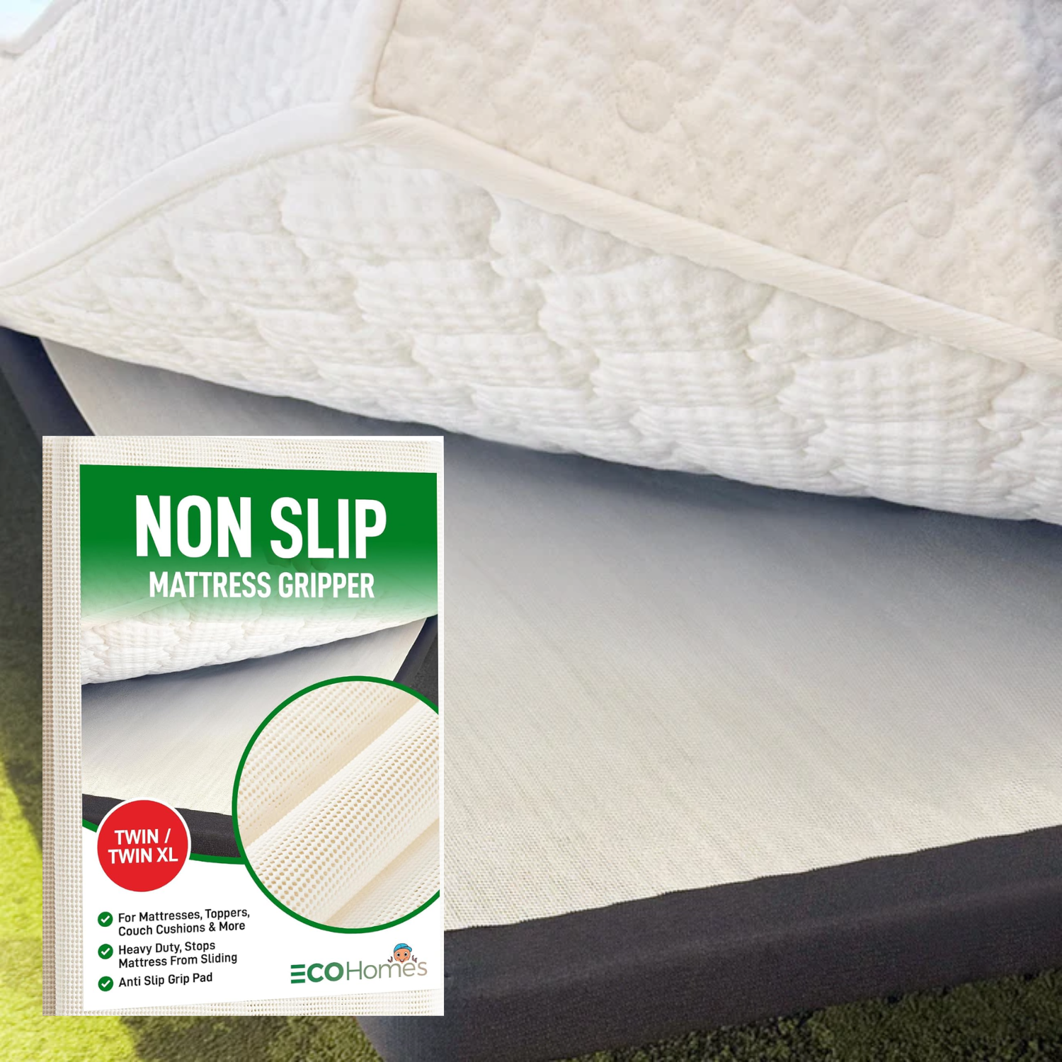 Mattress Gripper Pad | Keep Mattress from Sliding - Image 9