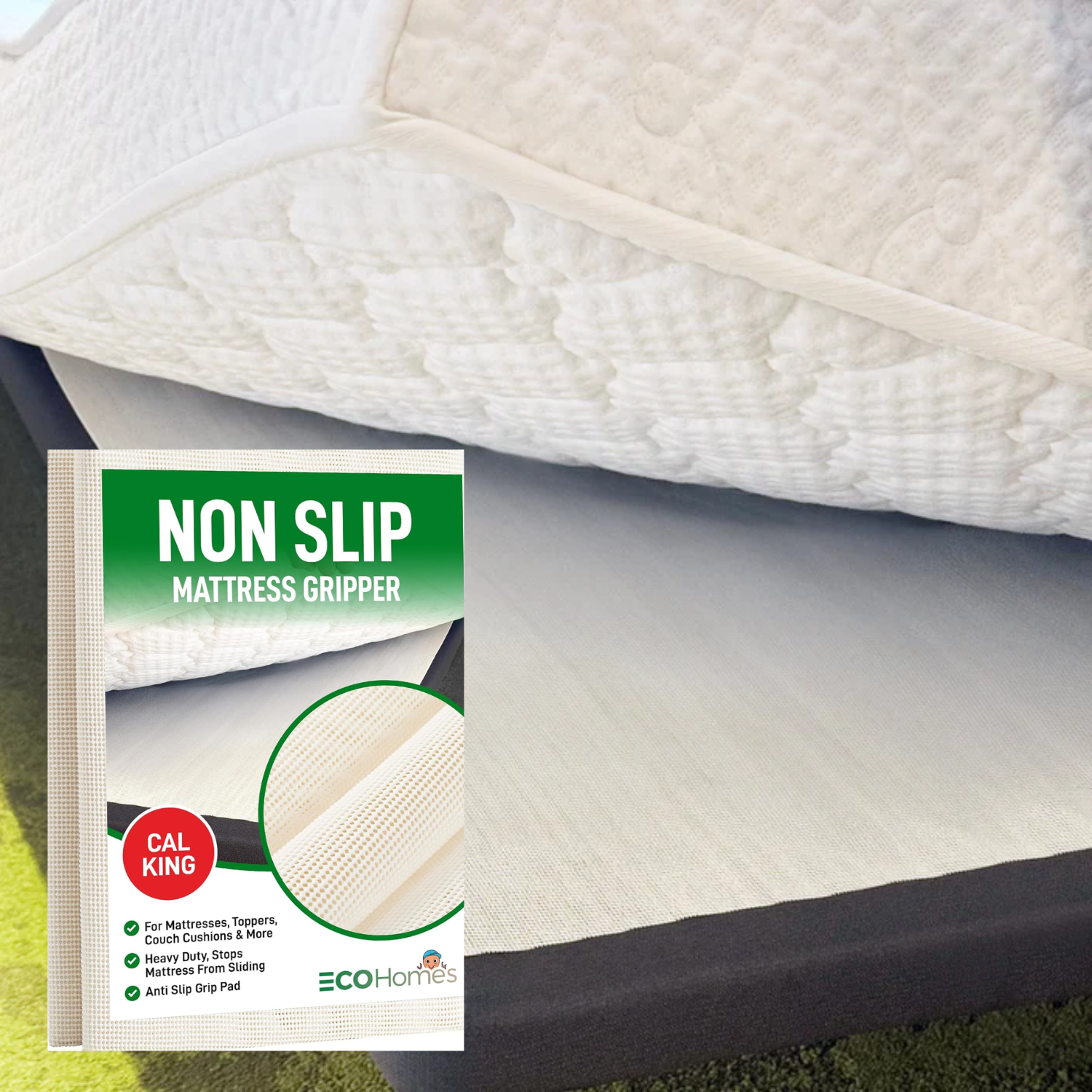 Mattress Gripper Pad | Keep Mattress from Sliding - Image 15