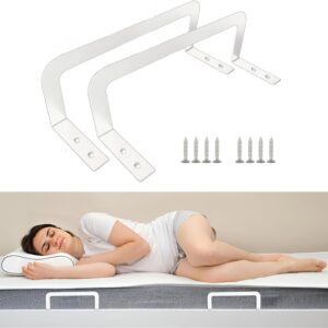 Mattress Retainer Bar - Non Slip Mattress Holder for Bed Frame, Prevents Slipping Mattresses & Toppers