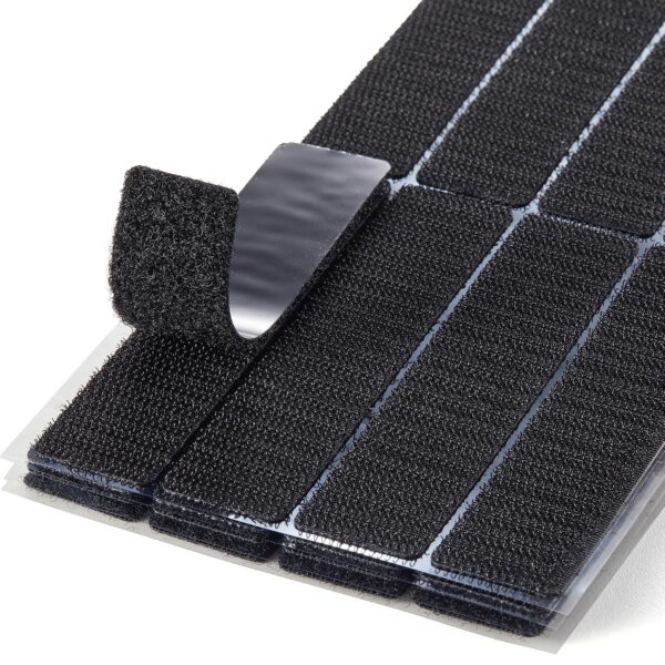 Adhesive Hook and Loop Strips for Fabric